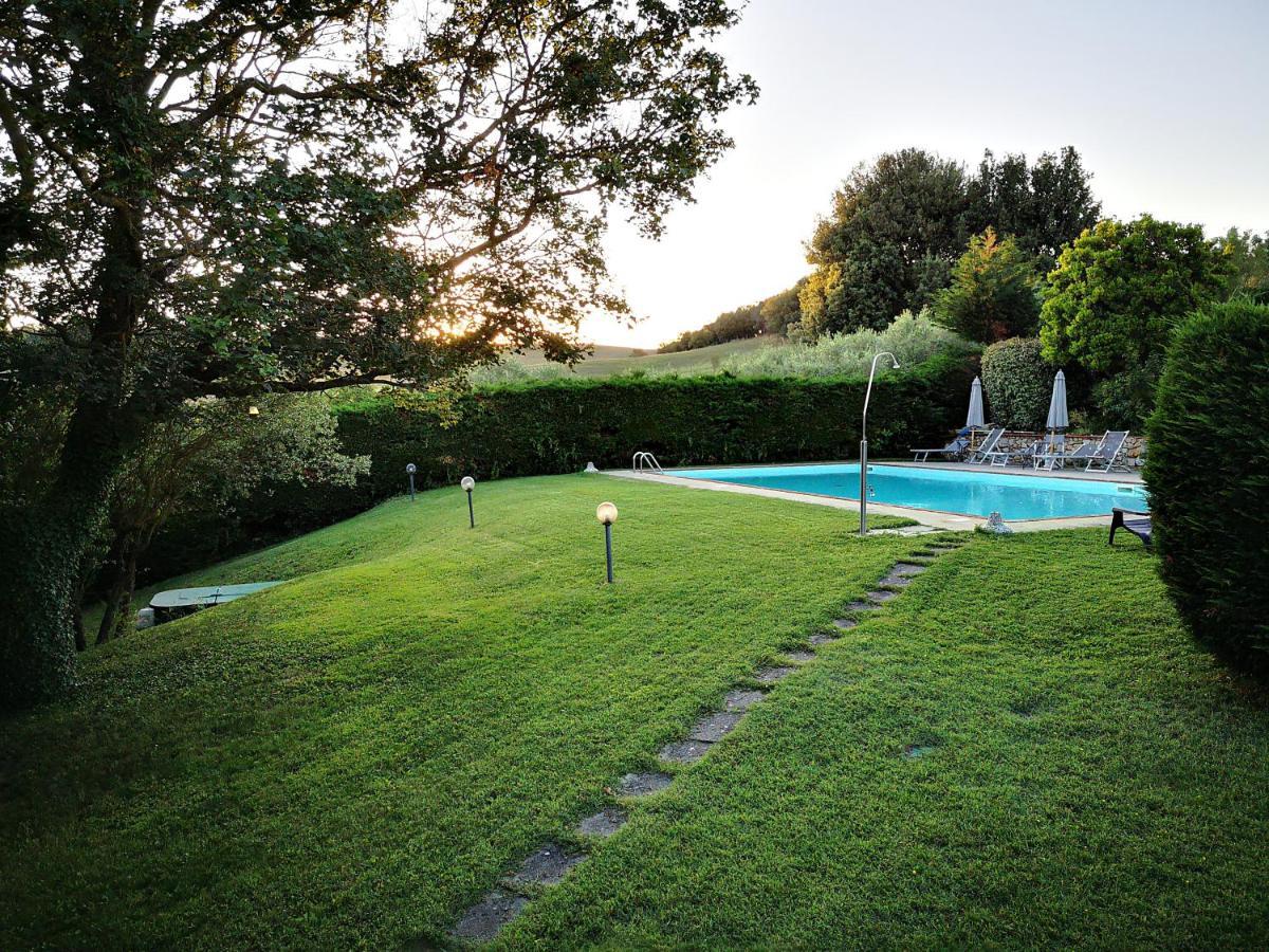 Agriturismo Grecinella Casole dʼElsa Eksteriør bilde