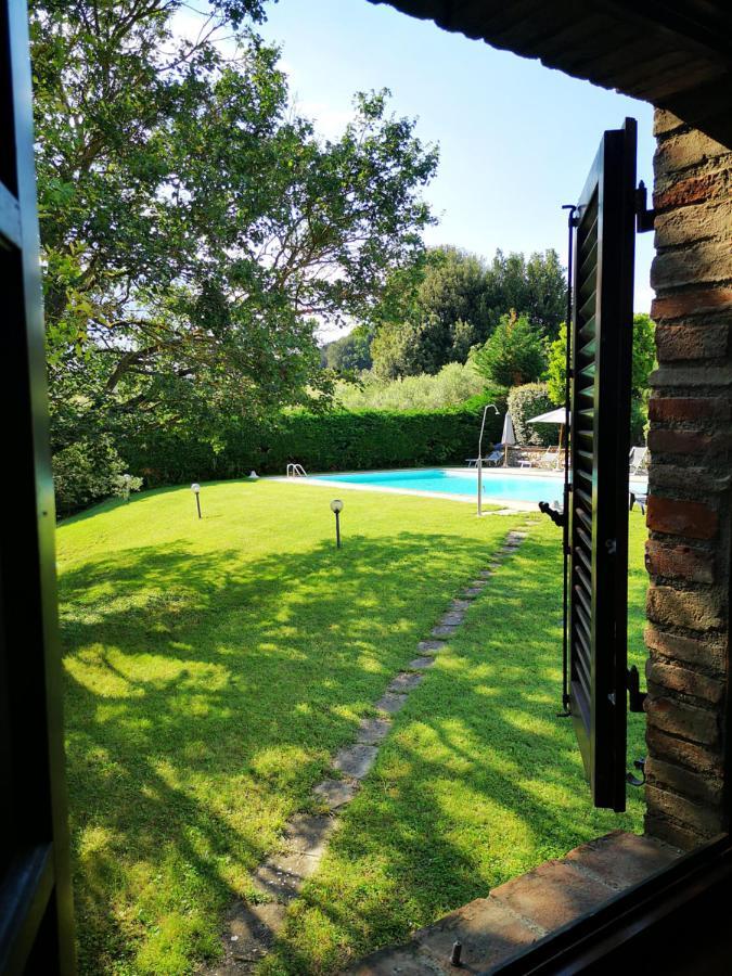 Agriturismo Grecinella Casole dʼElsa Rom bilde