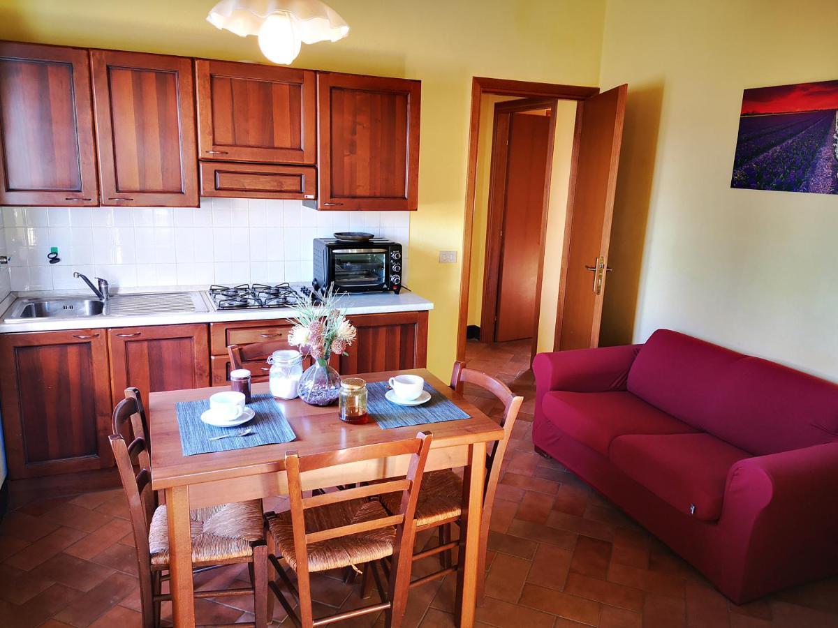 Agriturismo Grecinella Casole dʼElsa Rom bilde