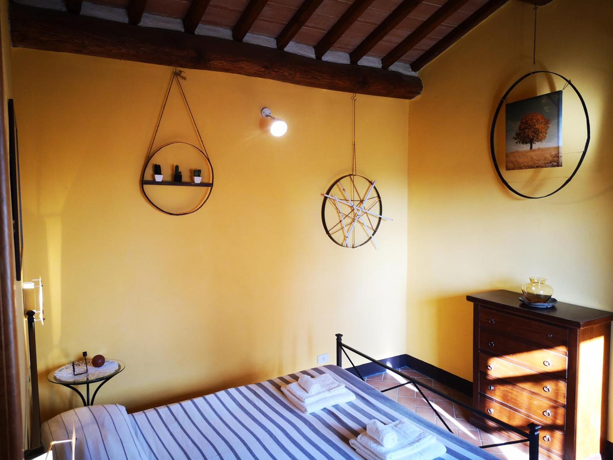 Agriturismo Grecinella Casole dʼElsa Rom bilde