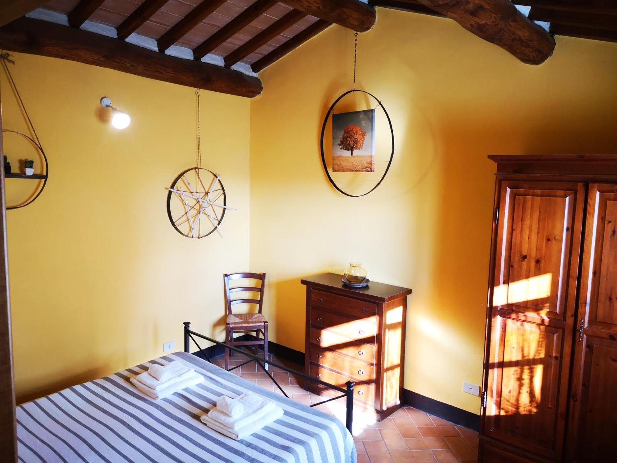 Agriturismo Grecinella Casole dʼElsa Rom bilde