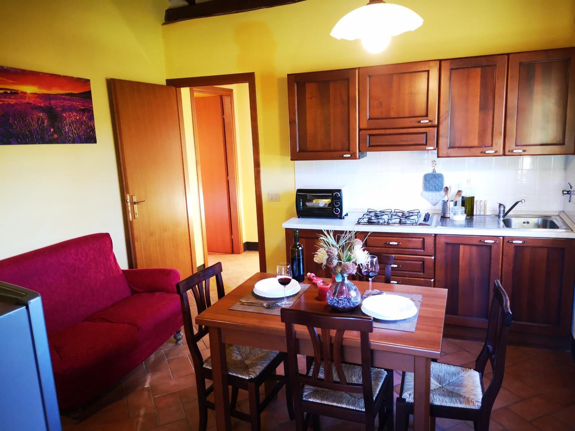 Agriturismo Grecinella Casole dʼElsa Rom bilde