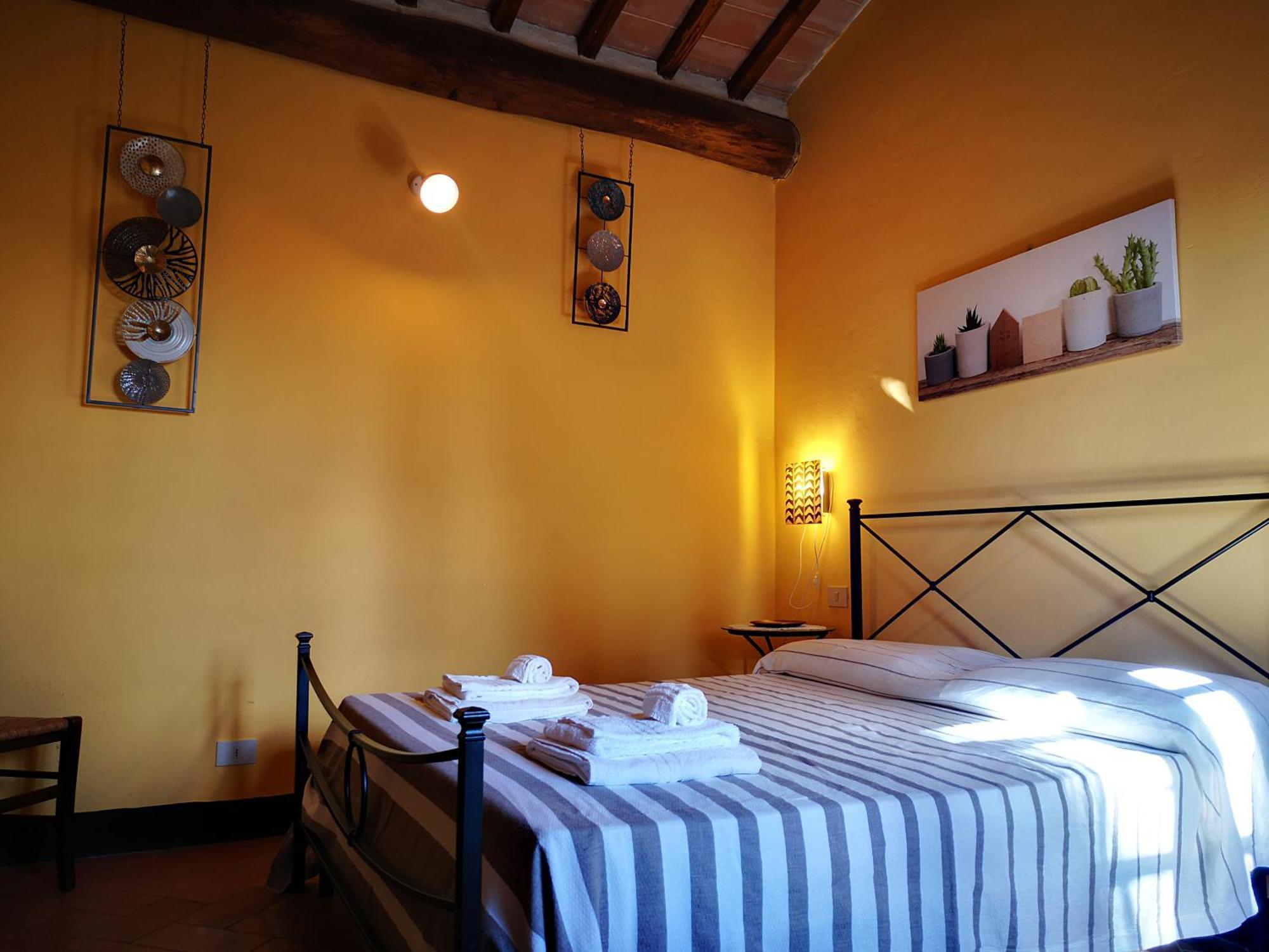 Agriturismo Grecinella Casole dʼElsa Rom bilde