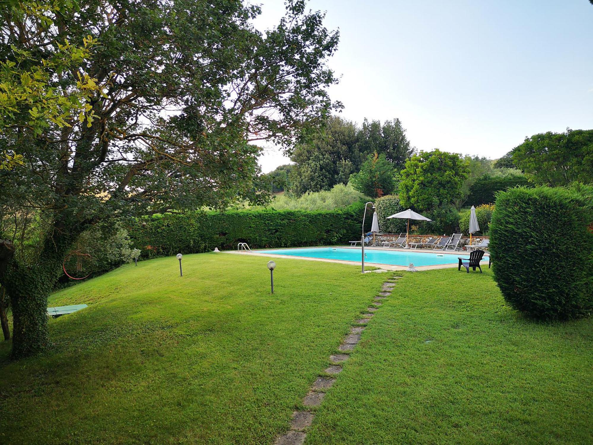 Agriturismo Grecinella Casole dʼElsa Rom bilde