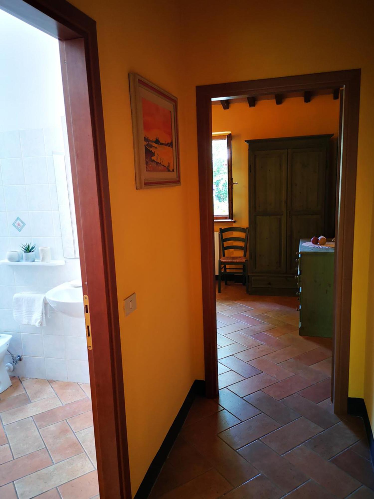 Agriturismo Grecinella Casole dʼElsa Rom bilde