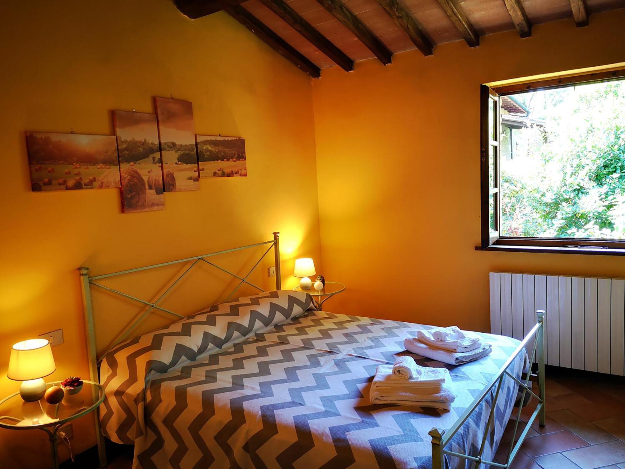 Agriturismo Grecinella Casole dʼElsa Rom bilde