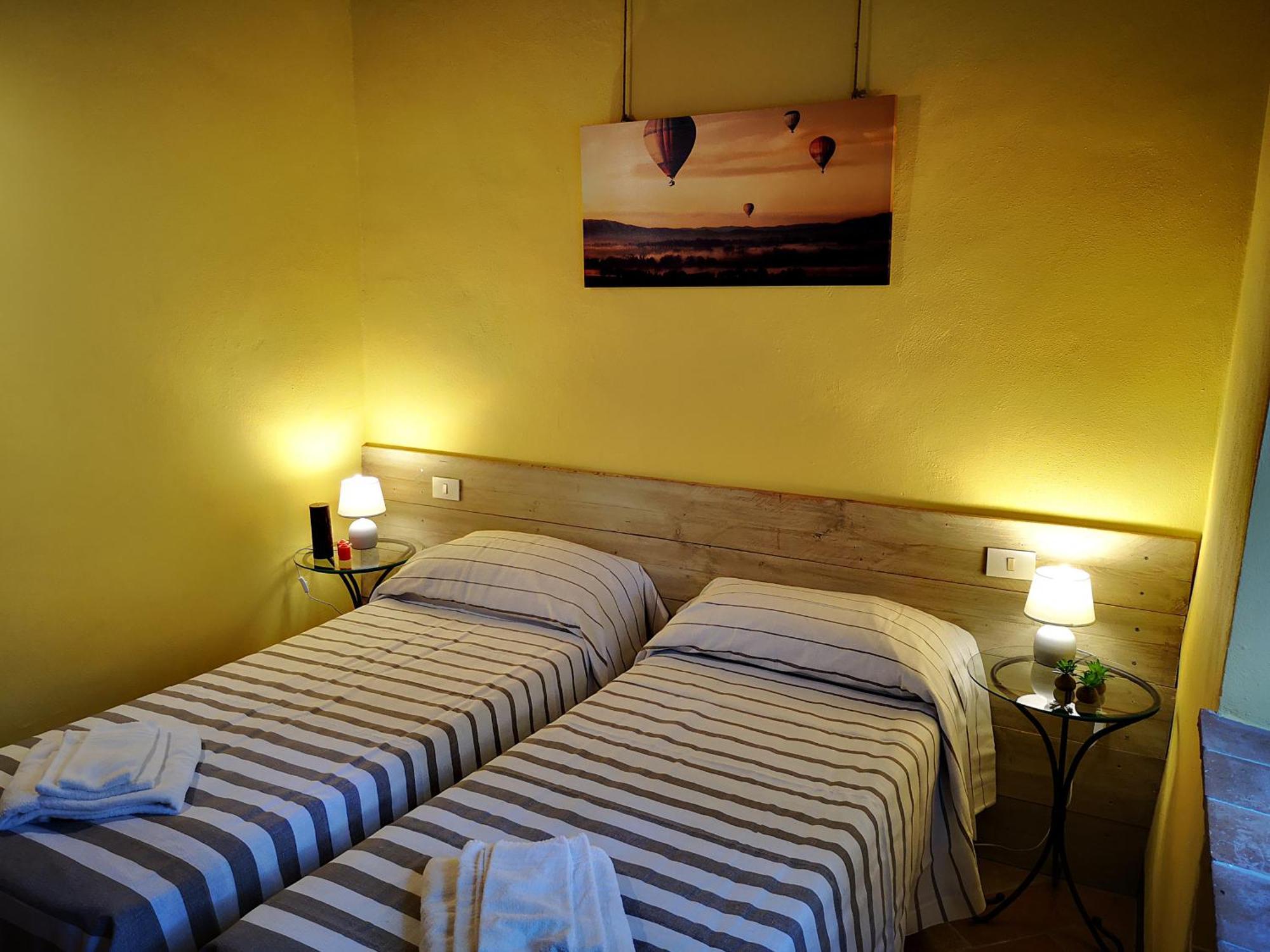 Agriturismo Grecinella Casole dʼElsa Rom bilde