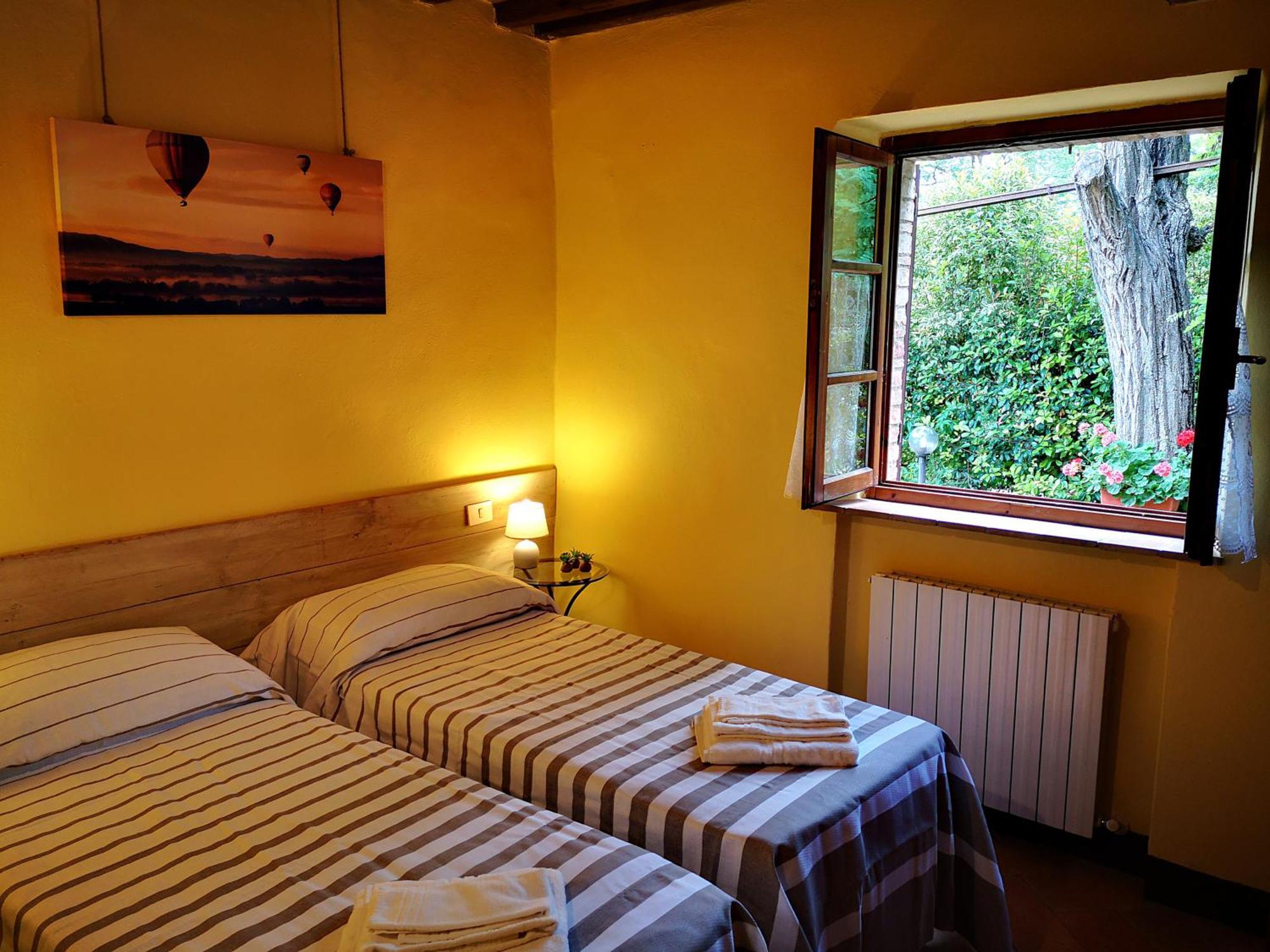Agriturismo Grecinella Casole dʼElsa Rom bilde