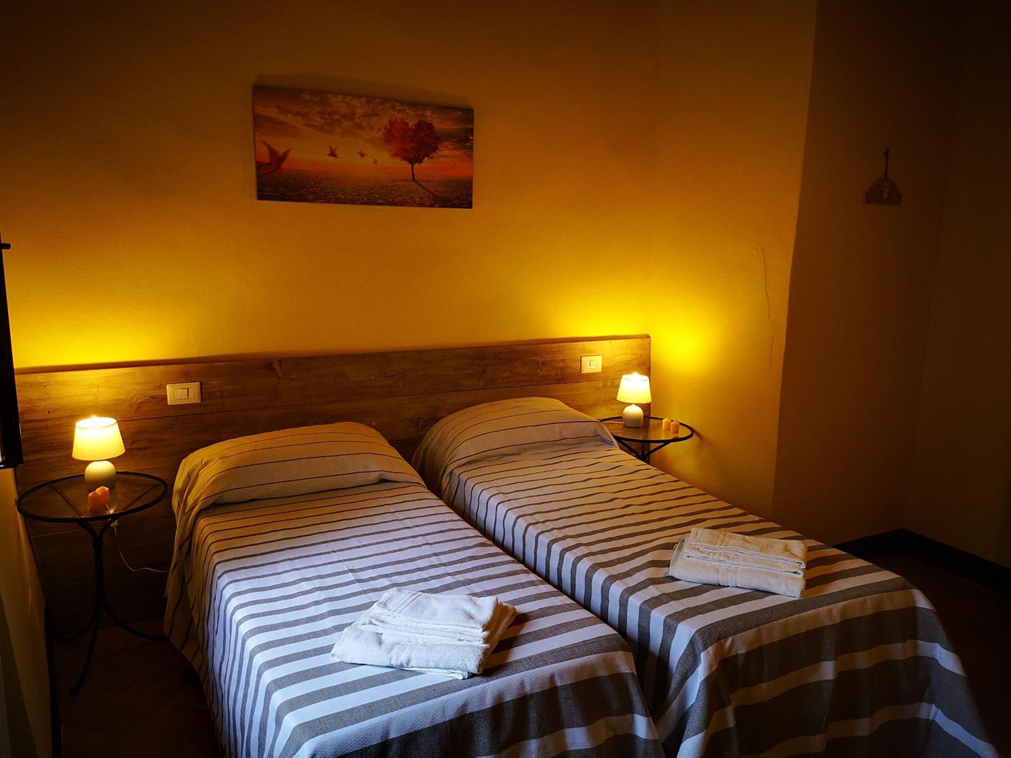 Agriturismo Grecinella Casole dʼElsa Rom bilde