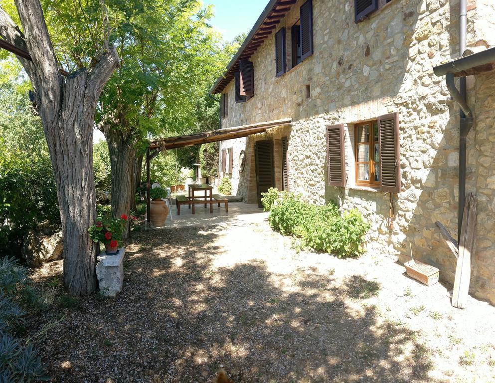 Agriturismo Grecinella Casole dʼElsa Eksteriør bilde