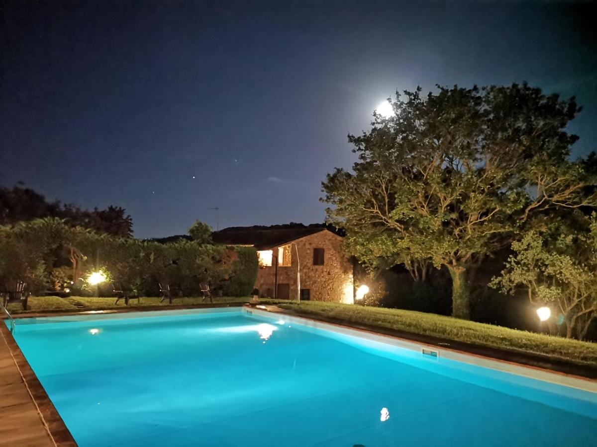 Agriturismo Grecinella Casole dʼElsa Eksteriør bilde